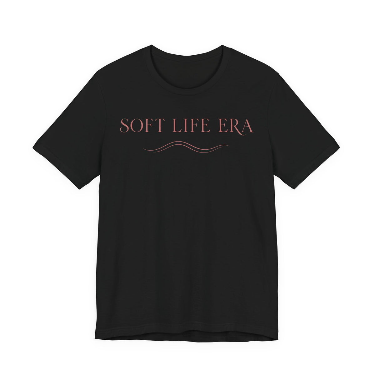 Soft Life Era T-Shirt | Boho Minimalist Wellness Tee | Self Care Gift Shirt