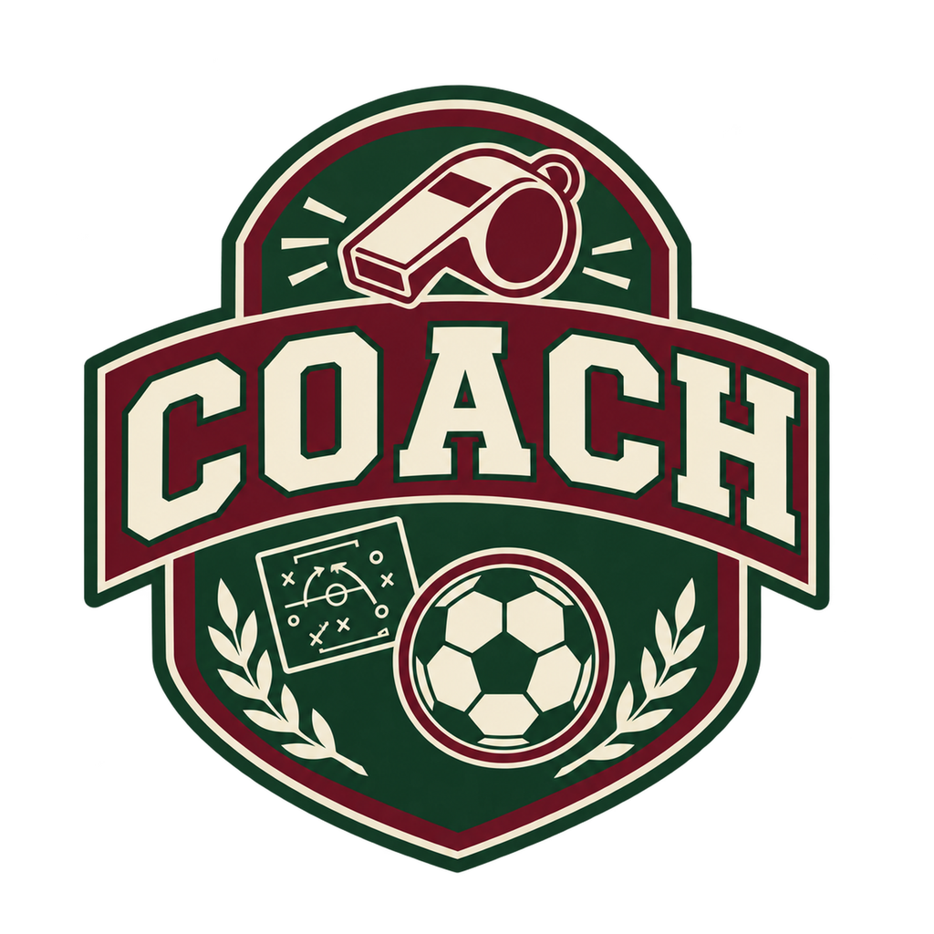 [Digital Download] Soccer Coach Tee SVG PNG EPS Cricut Silhouette Sublimation Design