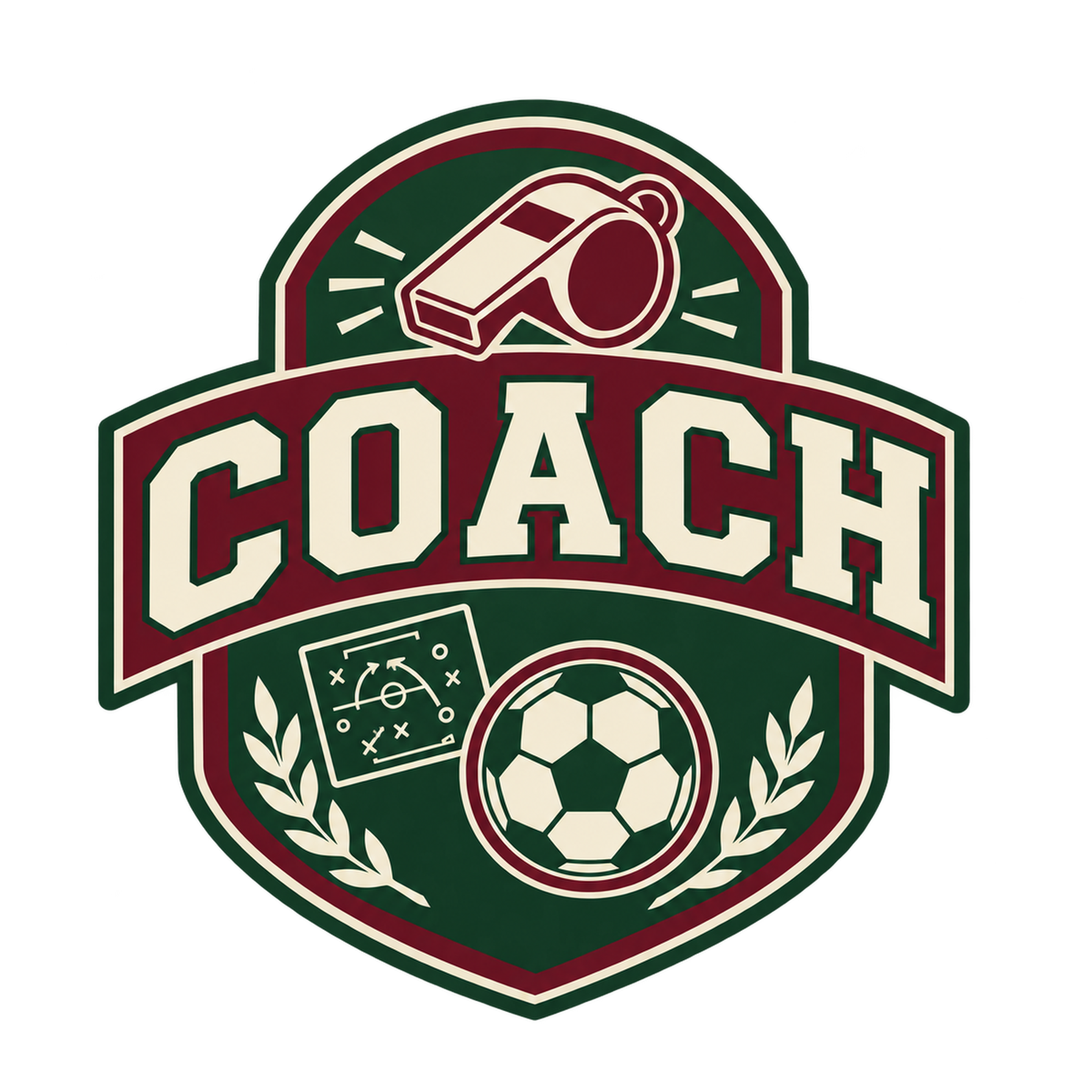 [Digital Download] Soccer Coach Tee SVG PNG EPS Cricut Silhouette Sublimation Design