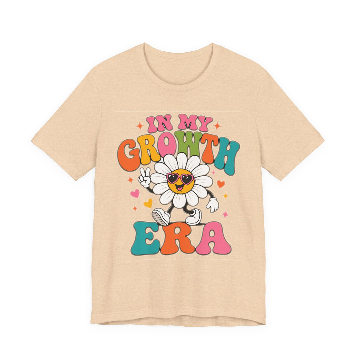 In My Growth Era Flower Tee