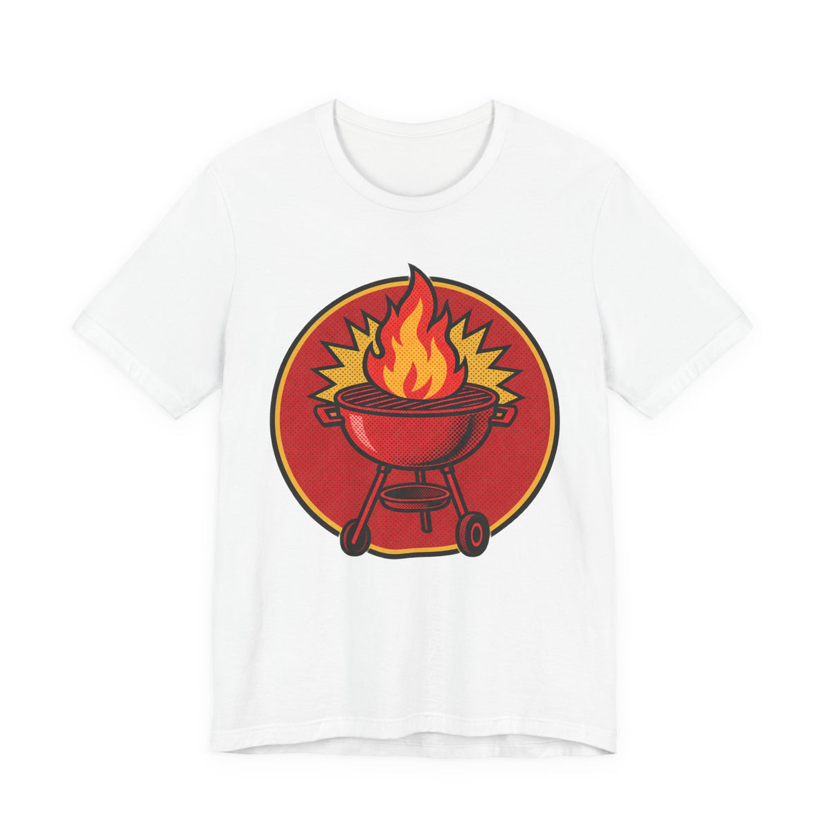 Grill Dad Champion BBQ T-Shirt | Funny Grilling Dad Shirt | BBQ Master Gift | Father's Day Grill Tee