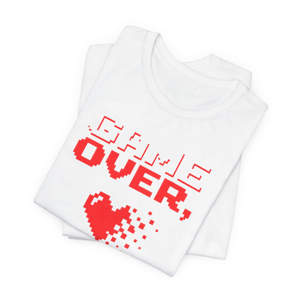 Game Over Adulting Won T-Shirt | Funny Gamer Humor Tee | Adulting Gift Shirt
