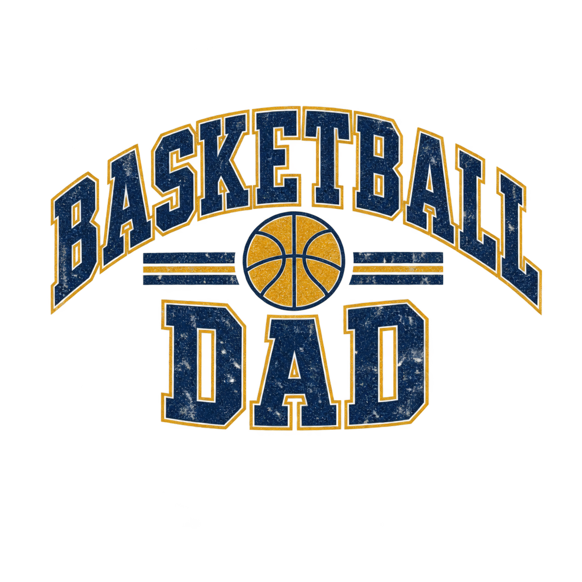 [Digital Download] Basketball Dad T-Shirt SVG PNG EPS Cricut Silhouette Sublimation Design
