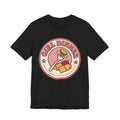 Girl Dinner T-Shirt | Retro Badge Viral Food Trend Tee | Funny Foodie Gift Shirt