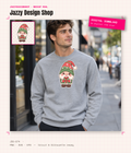 [Digital Download] Christmas Gnome T-Shirt SVG PNG EPS Cricut Silhouette Sublimation Design
