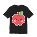 Kindergarten Teacher Kawaii Apple T-Shirt | Cute Preschool Teacher Shirt | Pre-K Teacher Gift Tee