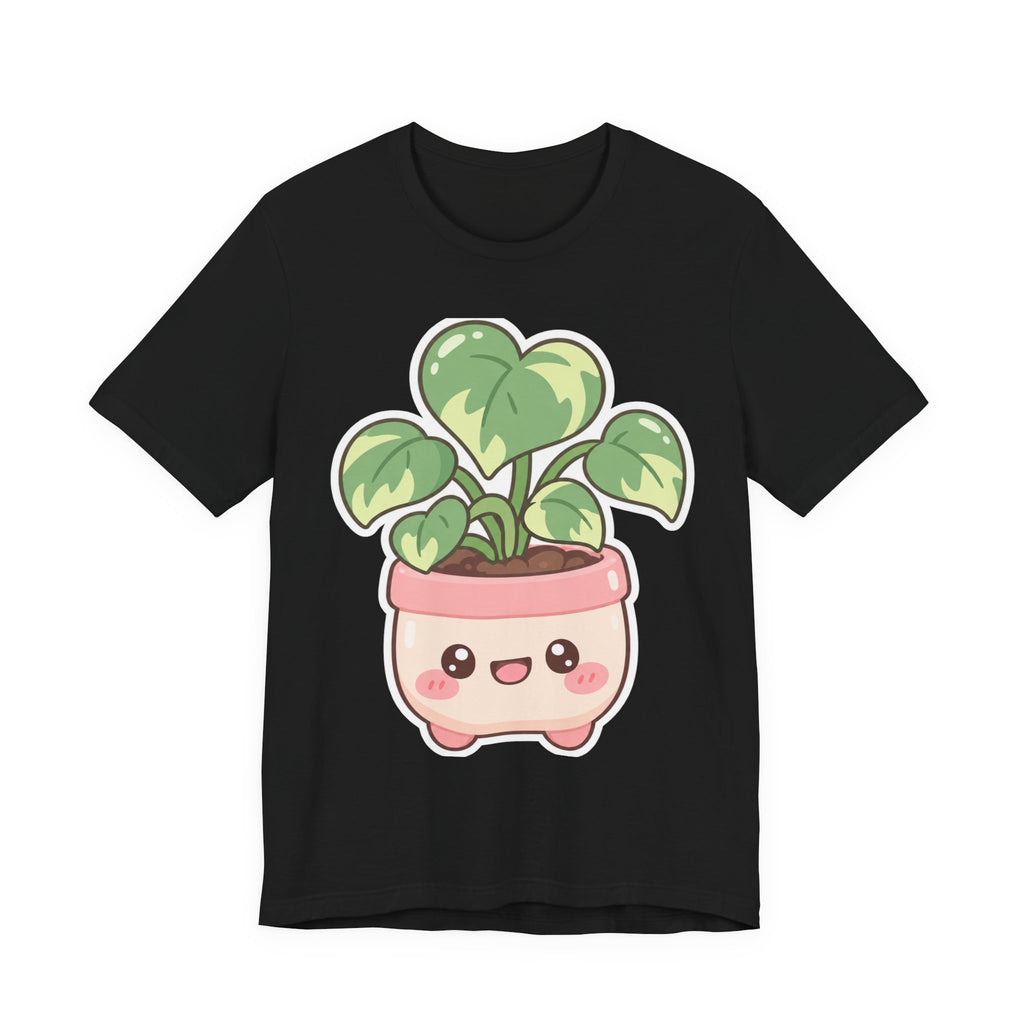 Plant Mom Era T-Shirt | Kawaii Cute Plant Lover Tee | Plant Lady Gift Shirt
