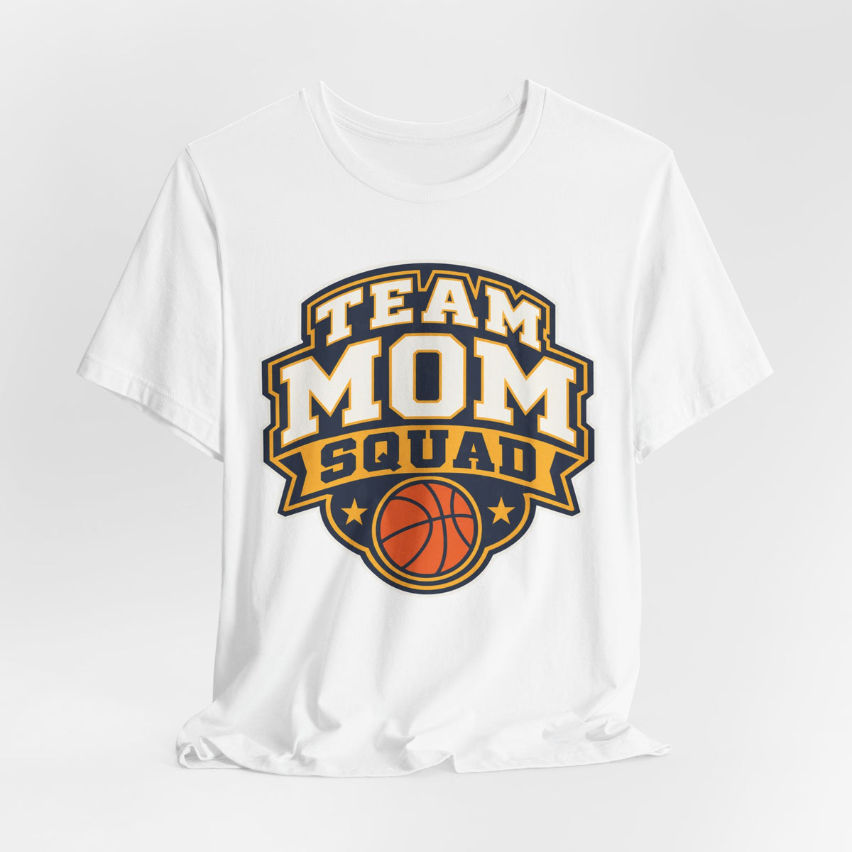 Team Mom Squad T-Shirt | Basketball Team Mom Group Tee | Basketball Squad Shirt | Game Day Squad Tee | Basketball Team Mom Gift Shirt
