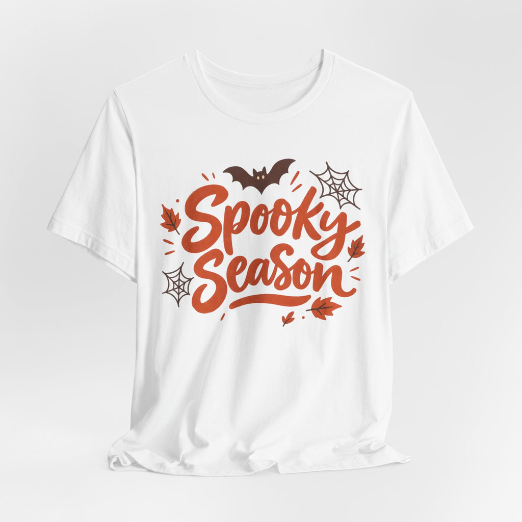 Spooky Season T-Shirt | Hand-Lettered Halloween Tee | Cozy Fall Gift Shirt