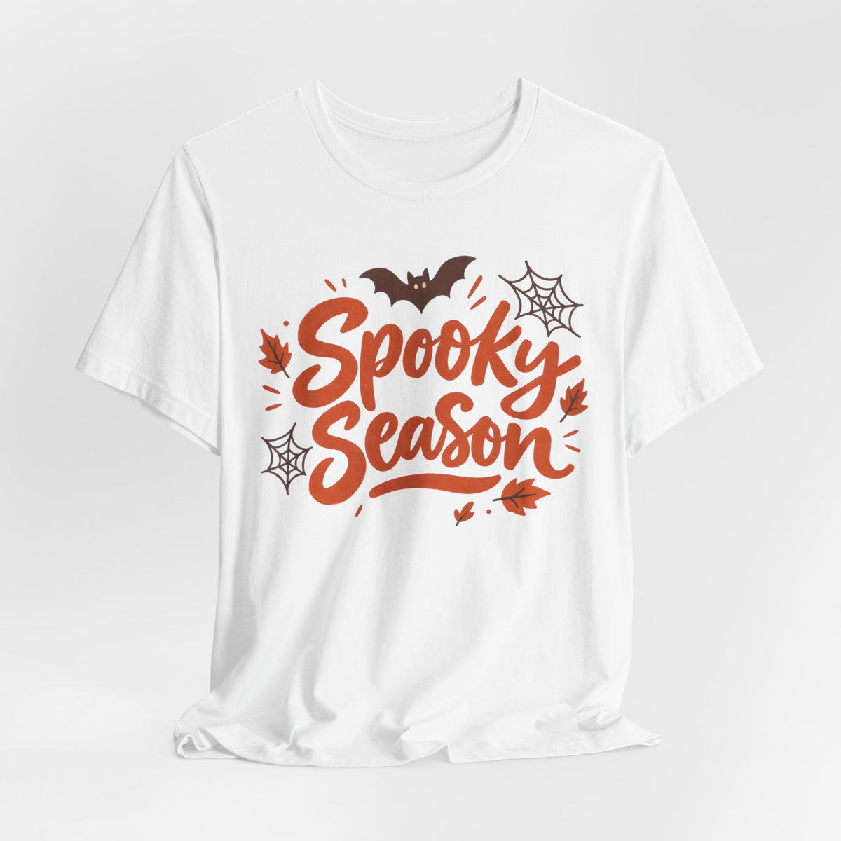 Spooky Season T-Shirt | Hand-Lettered Halloween Tee | Cozy Fall Gift Shirt