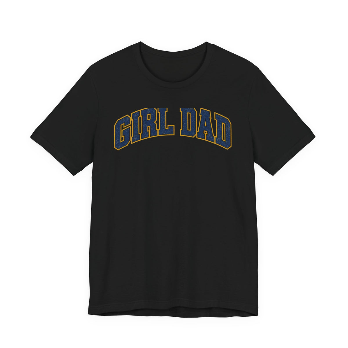 Girl Dad Vintage Collegiate Arch T-Shirt | Father of Daughters Shirt | Girl Dad Gift | Father's Day Tee