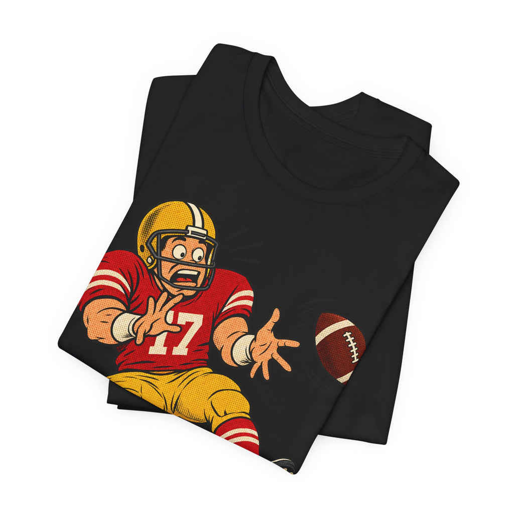 Funny Football PNG | Fumble Comic Halftone Design SVG | Football Humor Shirt | Funny Gridiron Sublimation | Football Joke Gift PNG | Comic Football Design