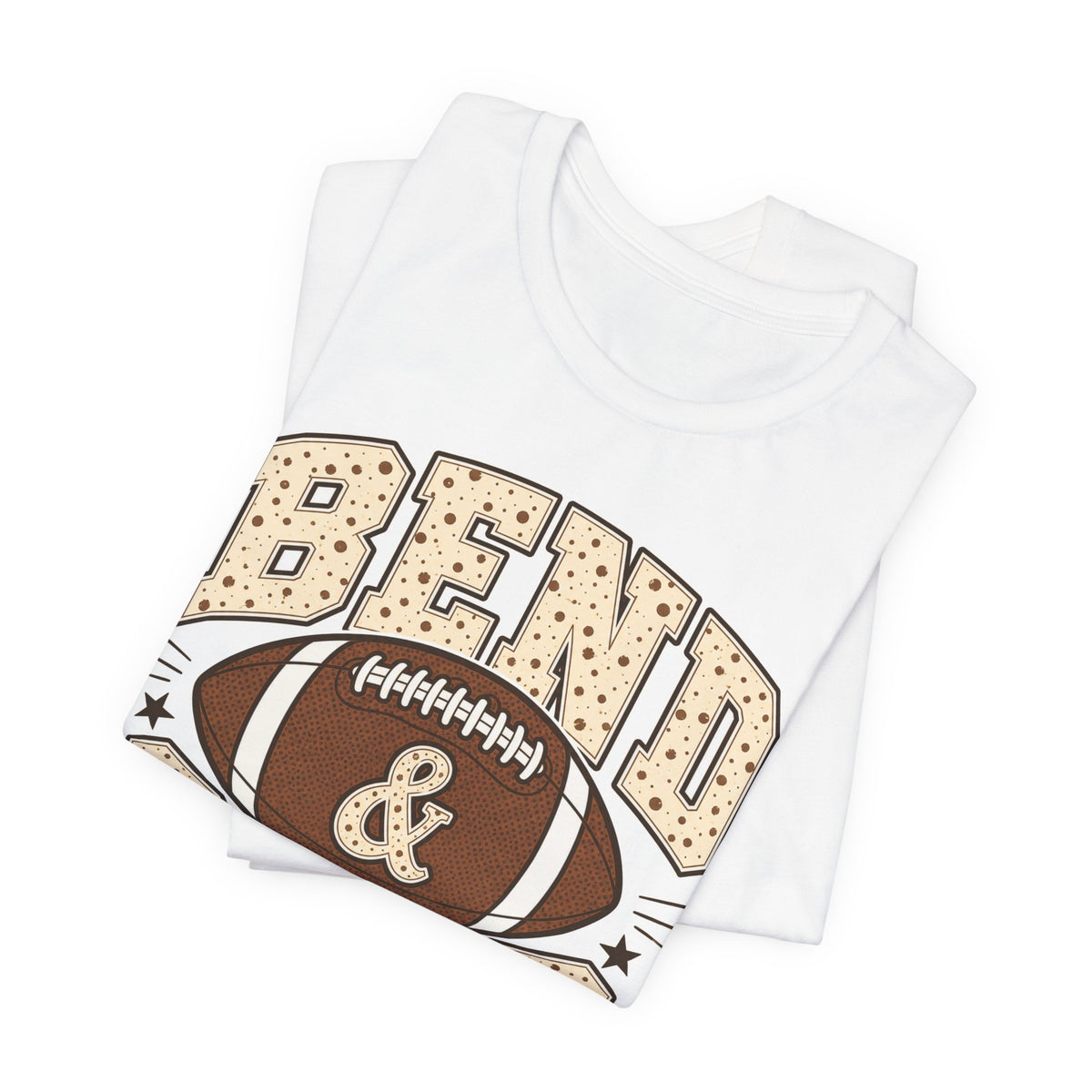 Bend And Snap Football Tee | Vintage Varsity Football Shirt | Football Gift Tee | Retro Sports Graphic