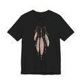 Feather Dreamcatcher T-Shirt | Boho Fine Linework Tee | Free Spirit Gift Shirt