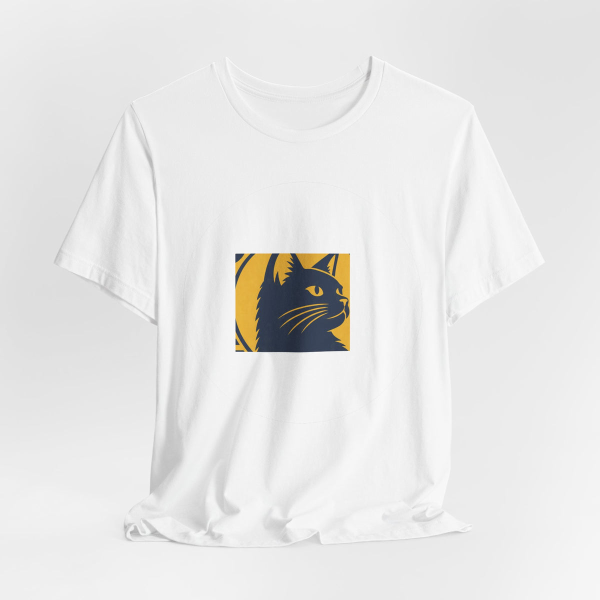 Cat Dad Retro Badge T-Shirt | Cat Lover Gift Shirt | Funny Cat Dad Tee