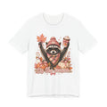 Tis The Season Raccoon Tee | Cute Autumn Raccoon Shirt | Fall Gift Tee | Cozy Sweater Weather Design