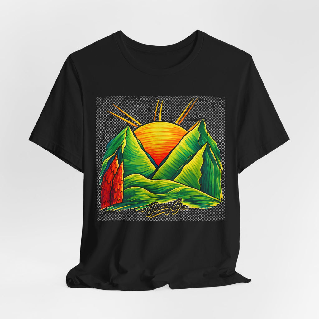 Mountain Sunrise Landscape Tee