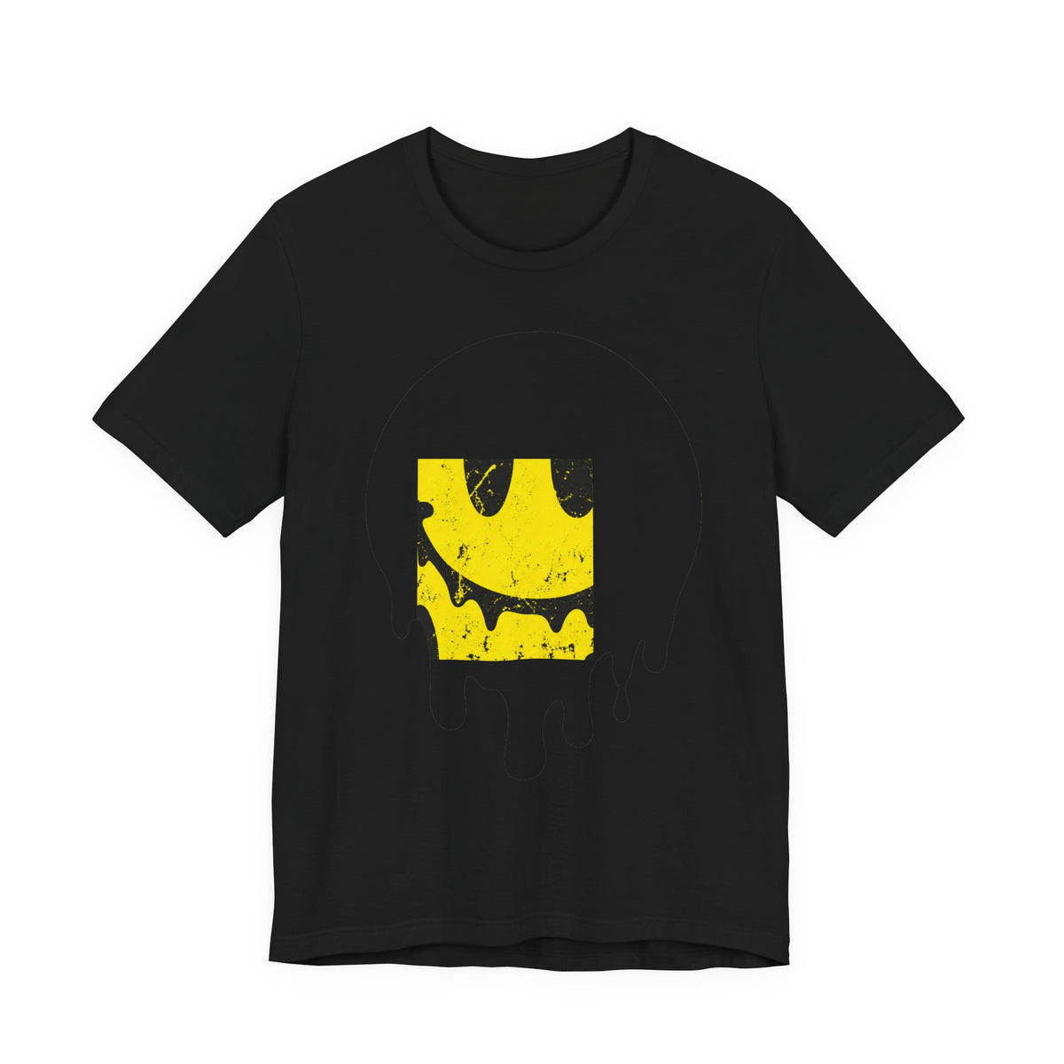 Acid Smiley T-Shirt | Vintage 90s Rave Design | Retro Acid House Tee | Streetwear Gift Shirt