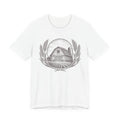 Farmhouse Family Woodcut T-Shirt | Vintage Barn Farm Life Tee | Country Family Gift Shirt