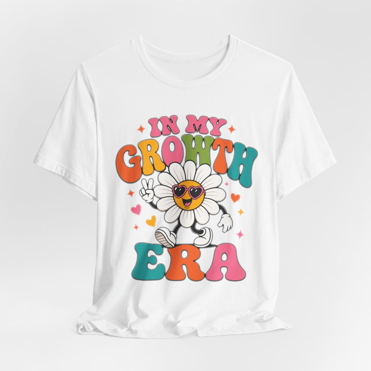 In My Growth Era Flower Tee