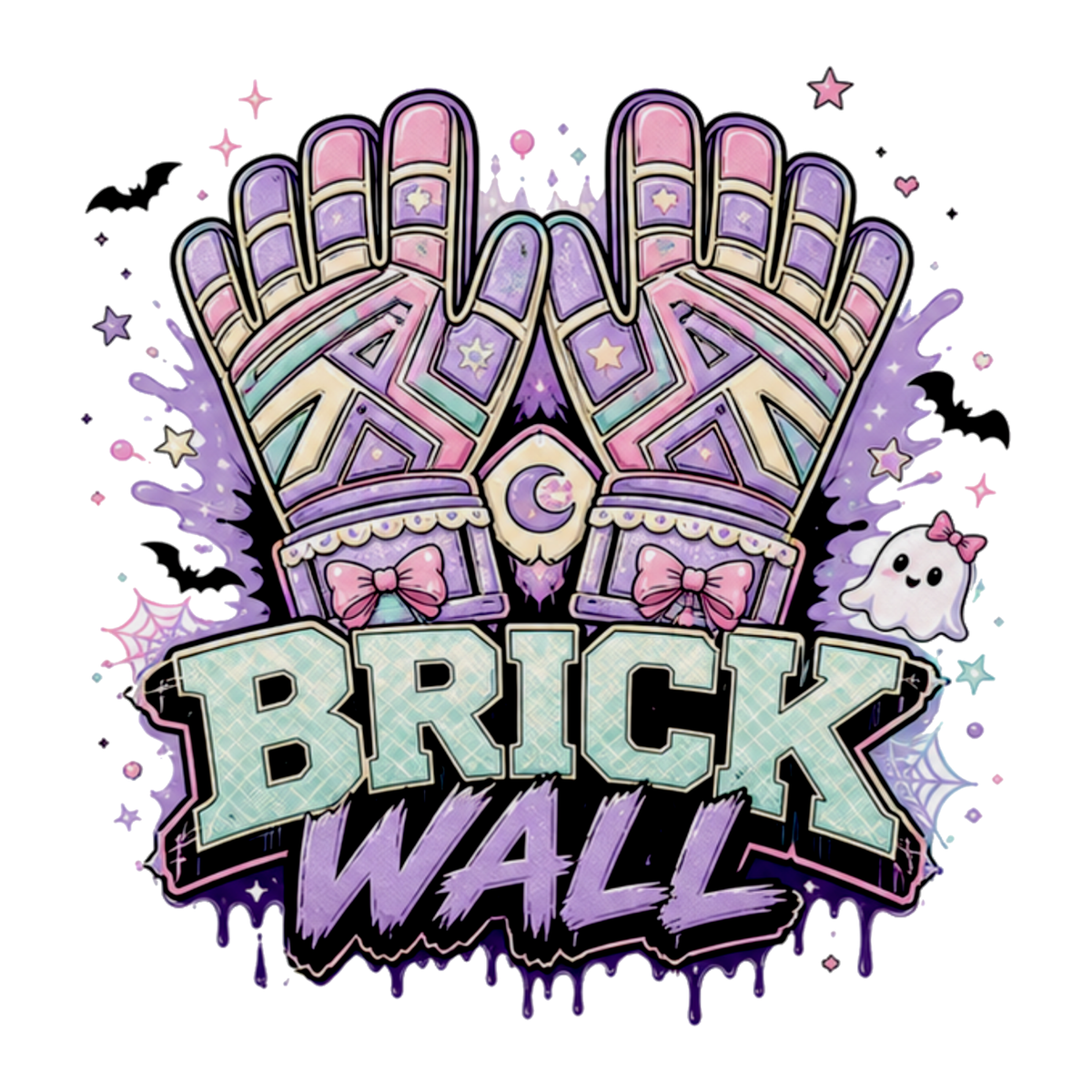 [Digital Download] Brick Wall Goalkeeper Tee SVG PNG EPS Cricut Silhouette Sublimation Design