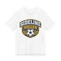 Sideline Soccer Tee | Team Mom Squad Badge Shirt | Soccer Team Mom Gift | Game Day Squad Design
