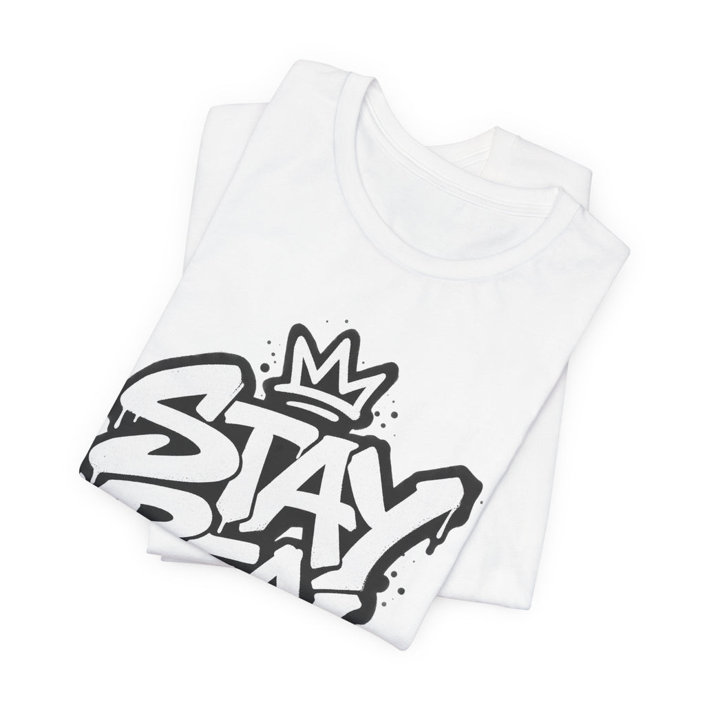 Graffiti Drip T-Shirt | Urban Street Typography Tee | Streetwear Graffiti Shirt | Street Attitude Gift Shirt