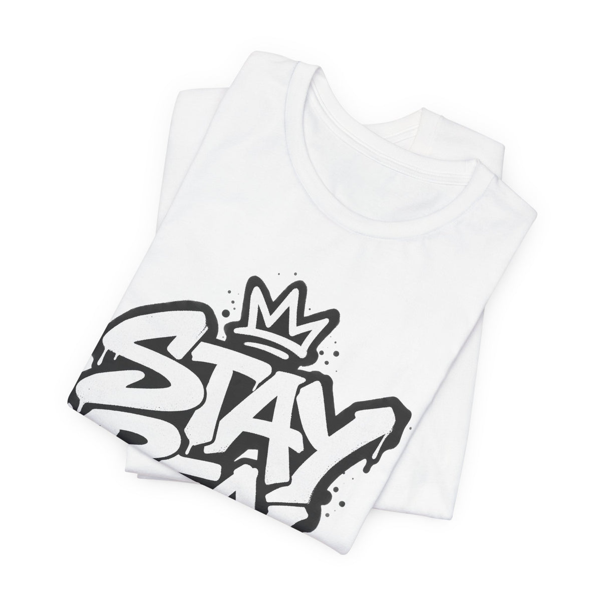 Graffiti Drip T-Shirt | Urban Street Typography Tee | Streetwear Graffiti Shirt | Street Attitude Gift Shirt