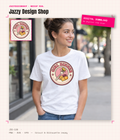 [Digital Download] Girl Dinner T-Shirt SVG PNG EPS Cricut Silhouette Sublimation Design