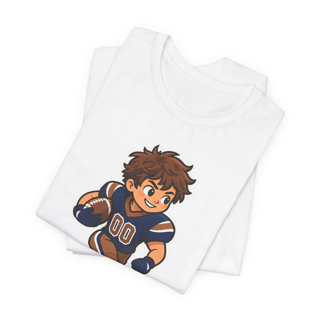 Custom Football Kid Tee | Personalized Youth Football Name Number Design | Custom Football Player Shirt | Personalized Football Gift | Custom Football Kid Gift | Youth Football Name Design