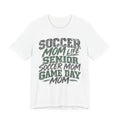 Soccer Mom Grunge Tee | Stacked Mom Typography Design | Soccer Mom Life Shirt | Grunge Mom Gift | Soccer Mom Gift | Distressed Mom Typography