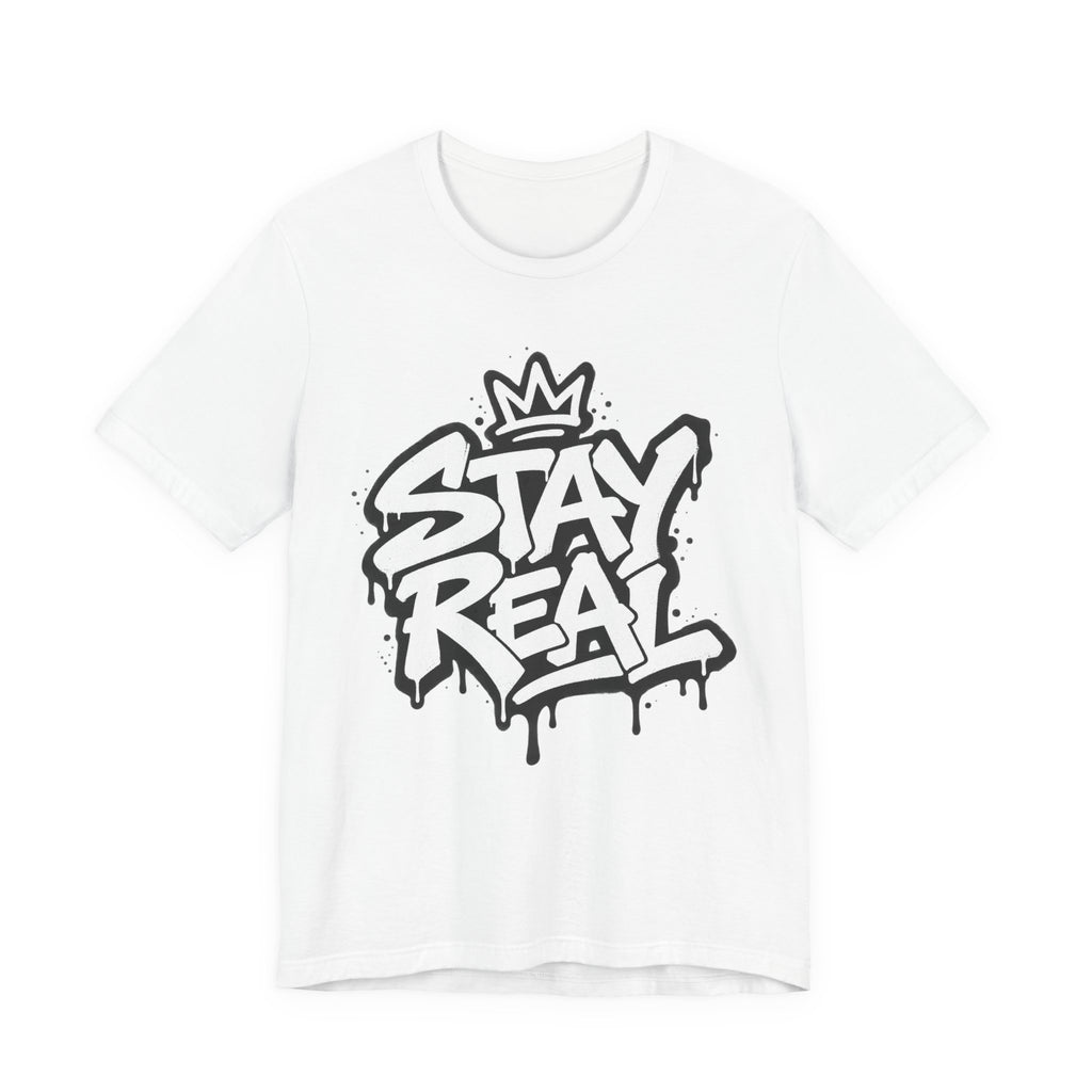 Graffiti Drip T-Shirt | Urban Street Typography Tee | Streetwear Graffiti Shirt | Street Attitude Gift Shirt