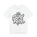 Graffiti Drip T-Shirt | Urban Street Typography Tee | Streetwear Graffiti Shirt | Street Attitude Gift Shirt