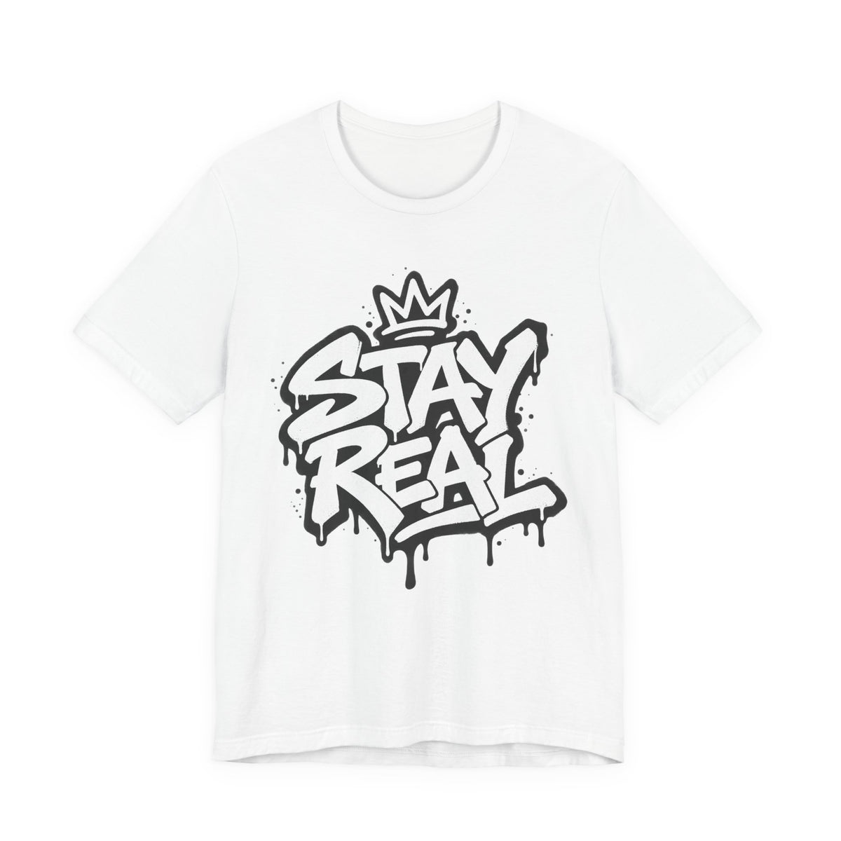 Graffiti Drip T-Shirt | Urban Street Typography Tee | Streetwear Graffiti Shirt | Street Attitude Gift Shirt
