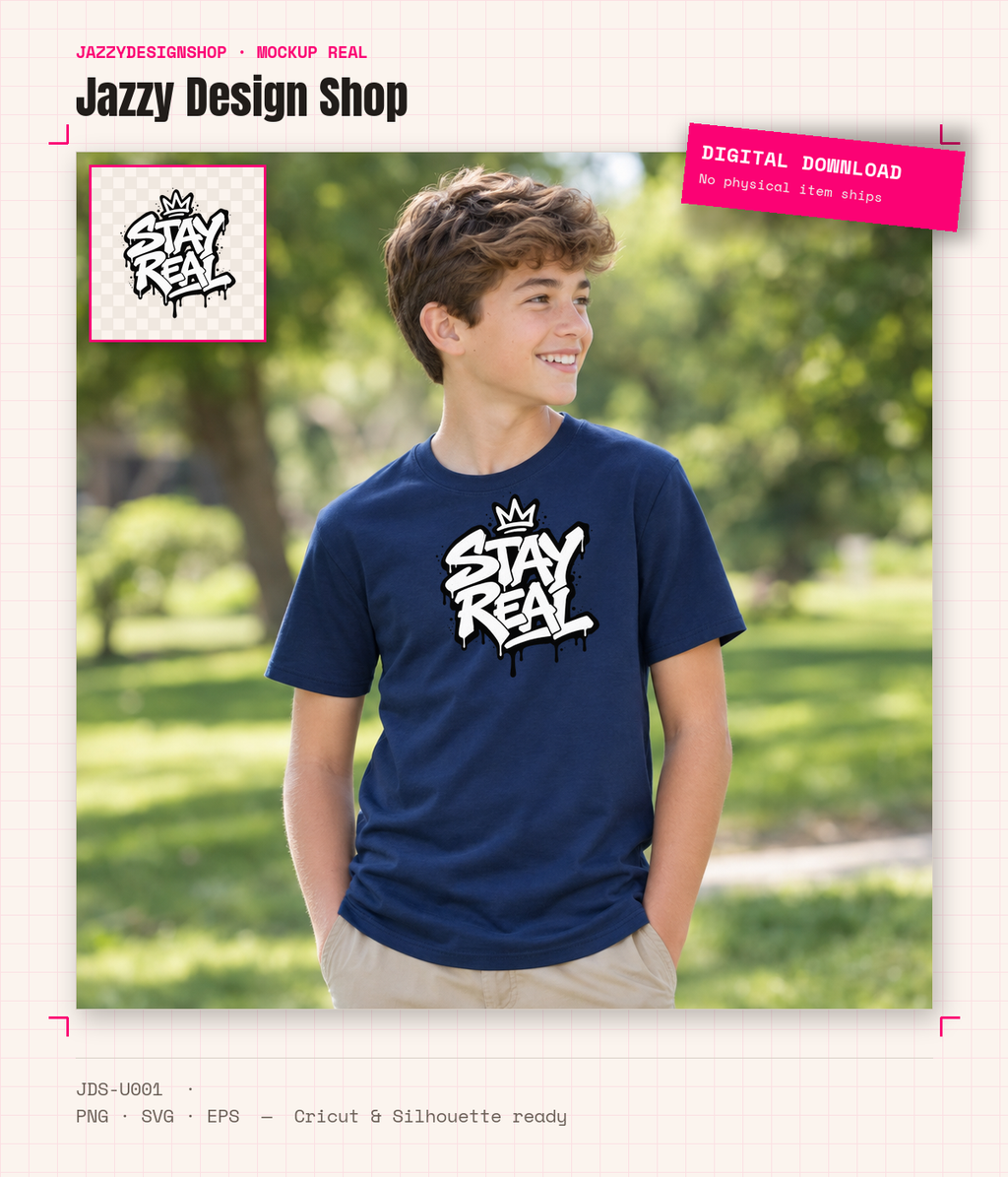 [Digital Download] Graffiti Drip T-Shirt SVG PNG EPS Cricut Silhouette Sublimation Design