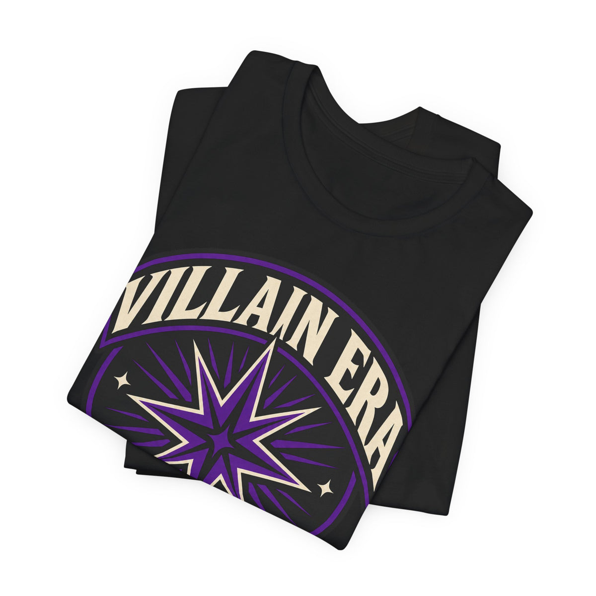 Villain Era T-Shirt | Bold Retro Badge Tee | Self Love Trend Statement Shirt