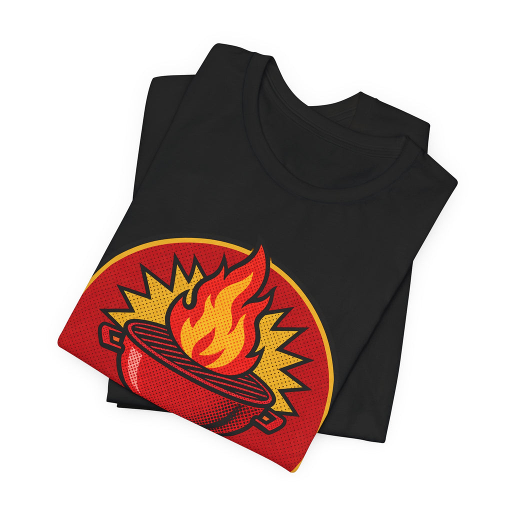 Grill Dad Champion BBQ T-Shirt | Funny Grilling Dad Shirt | BBQ Master Gift | Father's Day Grill Tee