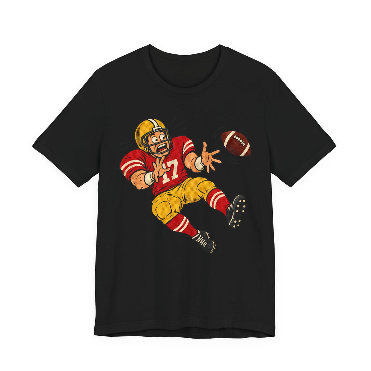 Funny Football PNG | Fumble Comic Halftone Design SVG | Football Humor Shirt | Funny Gridiron Sublimation | Football Joke Gift PNG | Comic Football Design