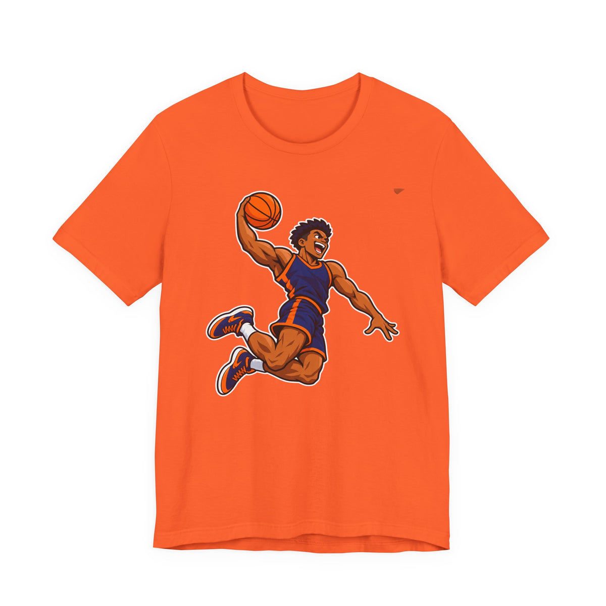 Slam Dunk Basketball Mascot T-Shirt | Funny Basketball Player Tee | Youth Basketball Gift Shirt