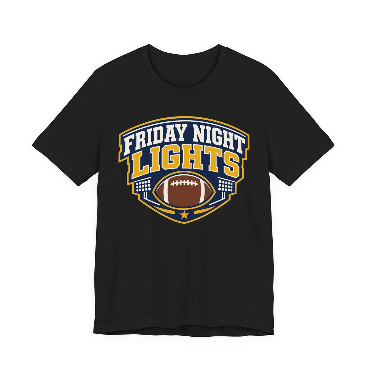 Friday Night Lights | Football Team Mom Squad Design | Football Squad Shirt | Game Day Squad Sublimation | Football Team Mom Gift | Generic School Team Design