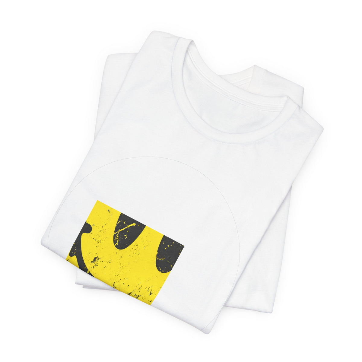 Acid Smiley T-Shirt | Vintage 90s Rave Design | Retro Acid House Tee | Streetwear Gift Shirt