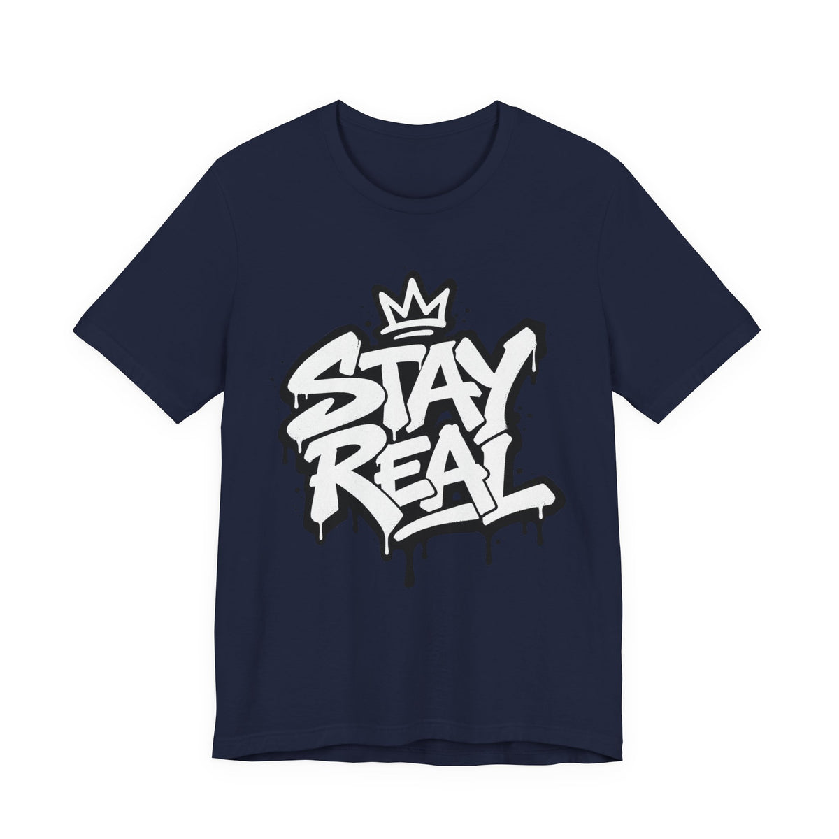 Graffiti Drip T-Shirt | Urban Street Typography Tee | Streetwear Graffiti Shirt | Street Attitude Gift Shirt