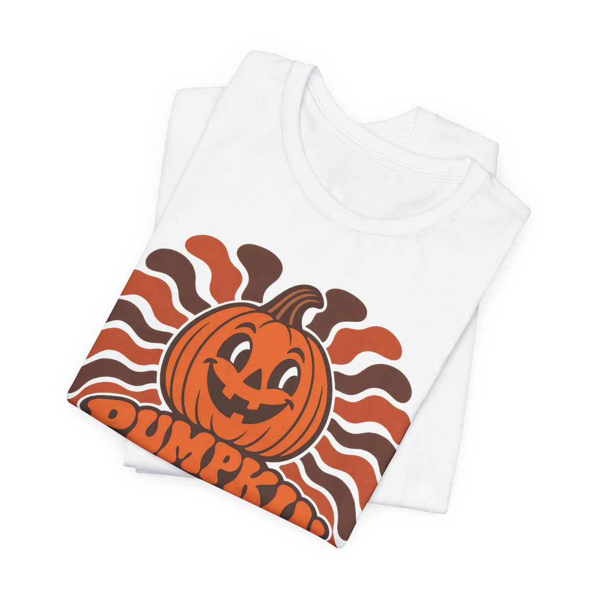 Groovy Pumpkin T-Shirt | Retro 70s Halloween Tee | Pumpkin Patch Kid Gift Shirt