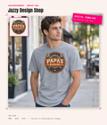 [Digital Download] Papa's Garage Vintage Automotive T-Shirt SVG PNG EPS Cricut Silhouette Sublimation Design