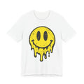 Acid Smiley T-Shirt | Vintage 90s Rave Design | Retro Acid House Tee | Streetwear Gift Shirt