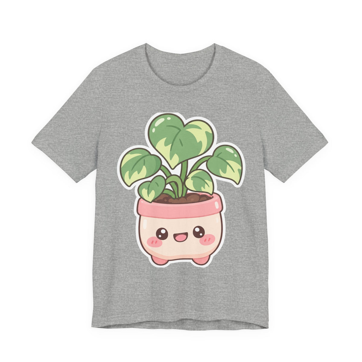 Plant Mom Era T-Shirt | Kawaii Cute Plant Lover Tee | Plant Lady Gift Shirt