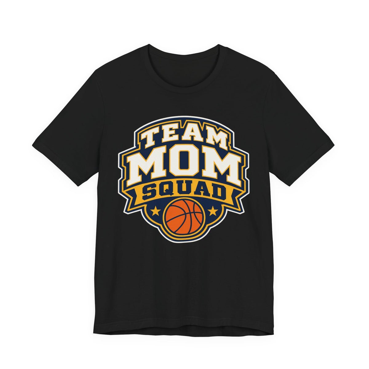 Team Mom Squad T-Shirt | Basketball Team Mom Group Tee | Basketball Squad Shirt | Game Day Squad Tee | Basketball Team Mom Gift Shirt