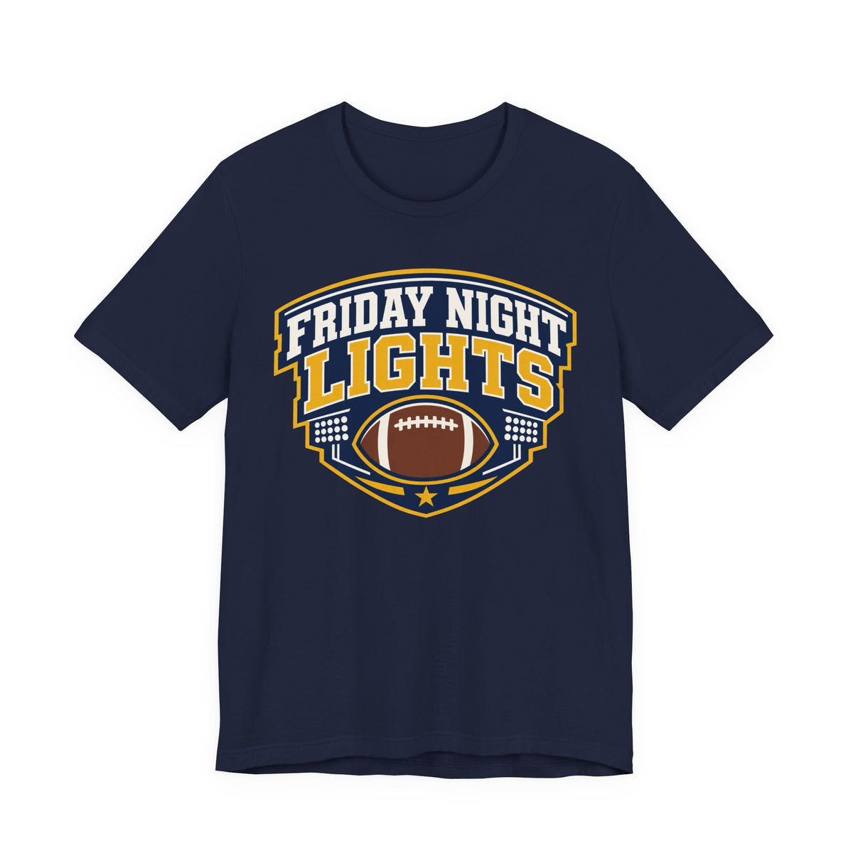Friday Night Lights | Football Team Mom Squad Design | Football Squad Shirt | Game Day Squad Sublimation | Football Team Mom Gift | Generic School Team Design