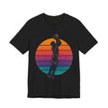 Retro Basketball Silhouette T-Shirt | Vintage 90s Hoops Tee | Old School Basketball Gift Shirt