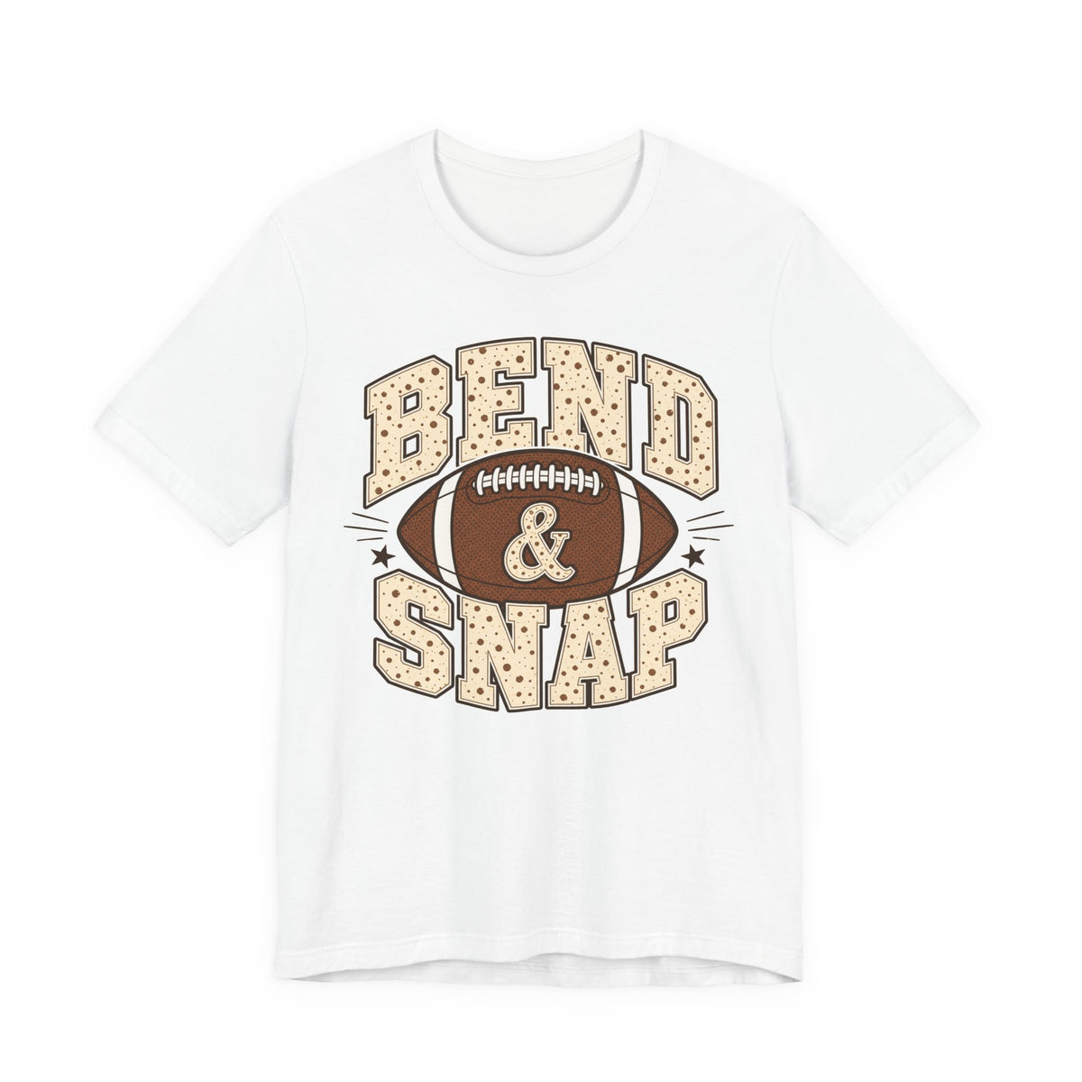 Bend And Snap Football Tee | Vintage Varsity Football Shirt | Football Gift Tee | Retro Sports Graphic